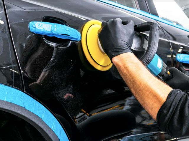 Polishing & Waxing