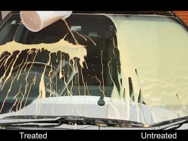 Rain Repelent Treatment